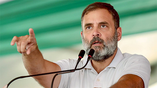 Rahul Gandhi in Shivamogga 